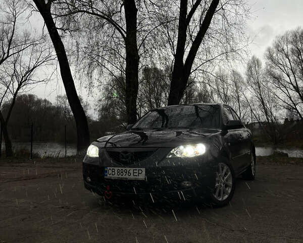 Чорний Мазда 3, об'ємом двигуна 1.6 л та пробігом 330 тис. км за 5500 $, фото 25 на Automoto.ua