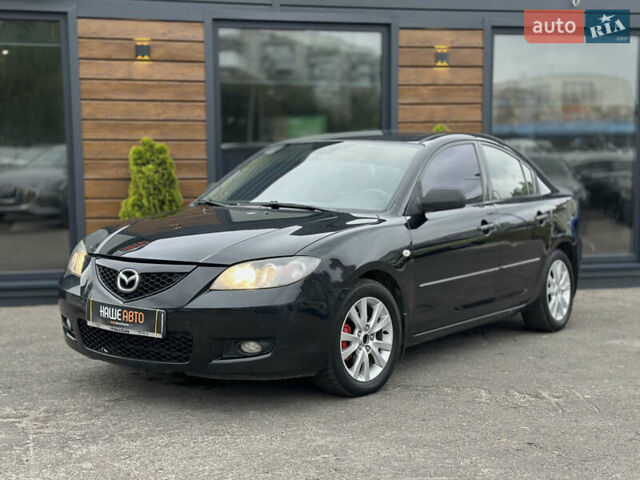 Чорний Мазда 3, об'ємом двигуна 1.6 л та пробігом 223 тис. км за 5450 $, фото 2 на Automoto.ua