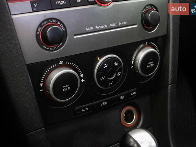 Черный Мазда 3, объемом двигателя 1.6 л и пробегом 185 тыс. км за 6350 $, фото 21 на Automoto.ua