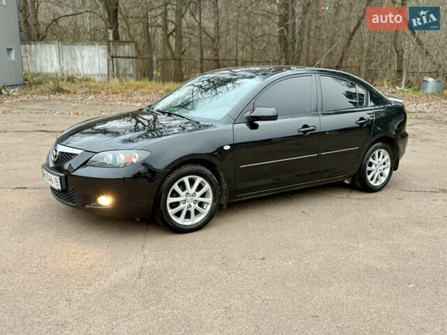 Чорний Мазда 3, об'ємом двигуна 1.6 л та пробігом 183 тис. км за 6150 $, фото 4 на Automoto.ua