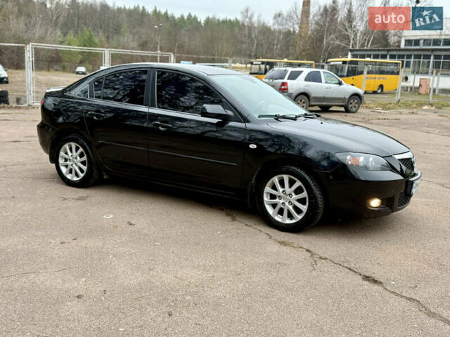 Чорний Мазда 3, об'ємом двигуна 1.6 л та пробігом 183 тис. км за 6150 $, фото 22 на Automoto.ua