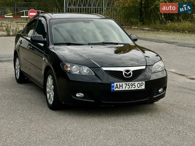 Черный Мазда 3, объемом двигателя 1.6 л и пробегом 158 тыс. км за 6200 $, фото 16 на Automoto.ua