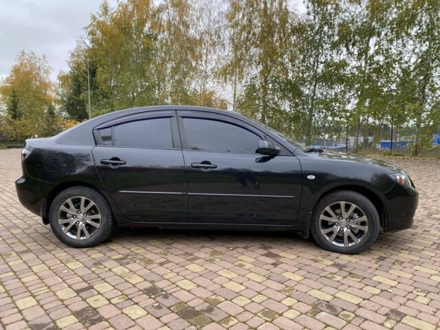 Черный Мазда 3, объемом двигателя 1.6 л и пробегом 228 тыс. км за 6300 $, фото 3 на Automoto.ua