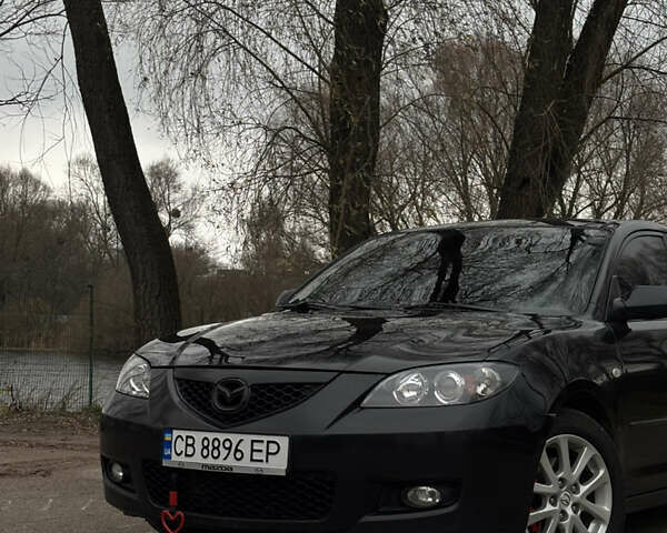 Чорний Мазда 3, об'ємом двигуна 1.6 л та пробігом 330 тис. км за 5500 $, фото 1 на Automoto.ua