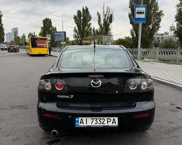 Черный Мазда 3, объемом двигателя 1.6 л и пробегом 253 тыс. км за 5400 $, фото 5 на Automoto.ua