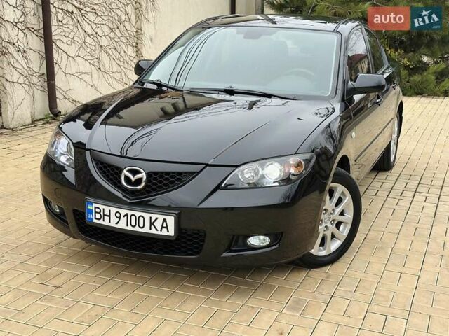 Черный Мазда 3, объемом двигателя 1.6 л и пробегом 130 тыс. км за 7700 $, фото 7 на Automoto.ua