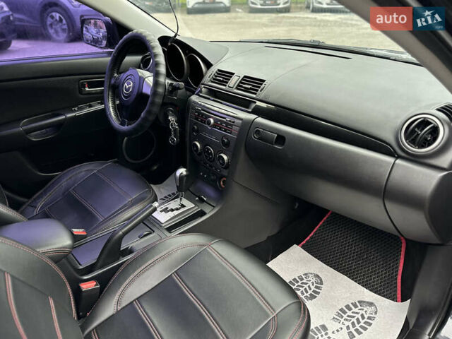 Чорний Мазда 3, об'ємом двигуна 1.6 л та пробігом 223 тис. км за 5450 $, фото 28 на Automoto.ua