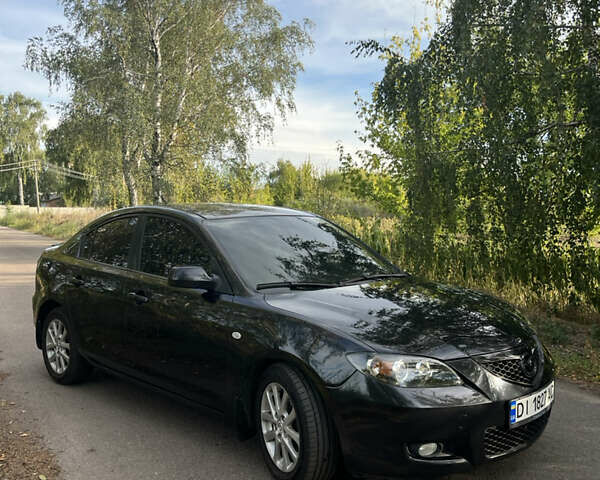 Чорний Мазда 3, об'ємом двигуна 2 л та пробігом 220 тис. км за 5500 $, фото 2 на Automoto.ua