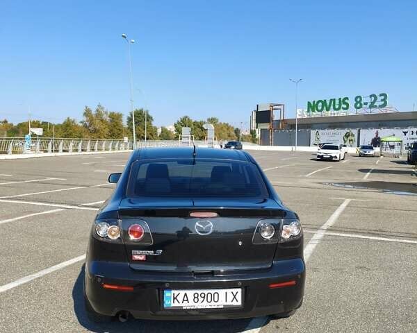 Черный Мазда 3, объемом двигателя 1.6 л и пробегом 228 тыс. км за 5800 $, фото 4 на Automoto.ua