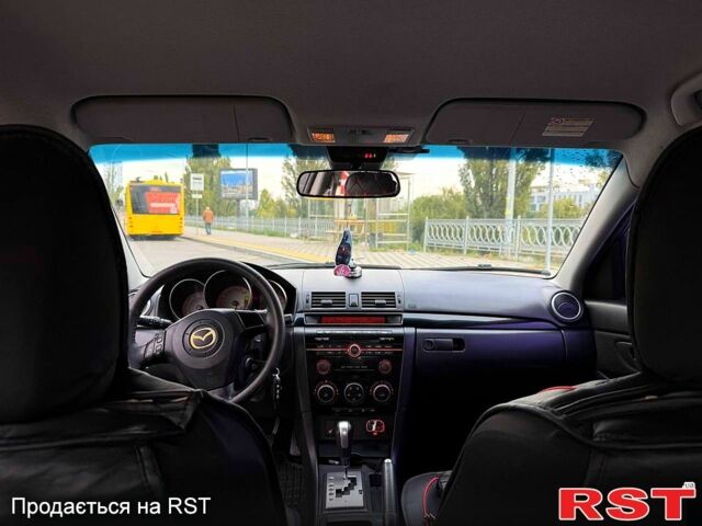 Черный Мазда 3, объемом двигателя 1.6 л и пробегом 253 тыс. км за 5700 $, фото 2 на Automoto.ua