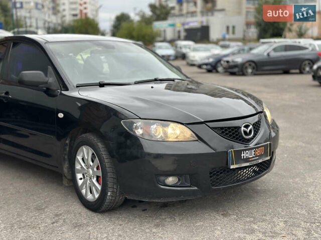 Чорний Мазда 3, об'ємом двигуна 1.6 л та пробігом 223 тис. км за 5450 $, фото 9 на Automoto.ua