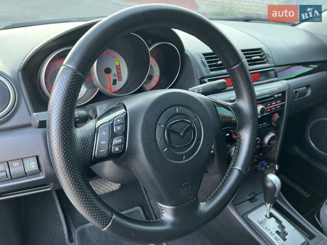 Чорний Мазда 3, об'ємом двигуна 2 л та пробігом 167 тис. км за 7500 $, фото 16 на Automoto.ua