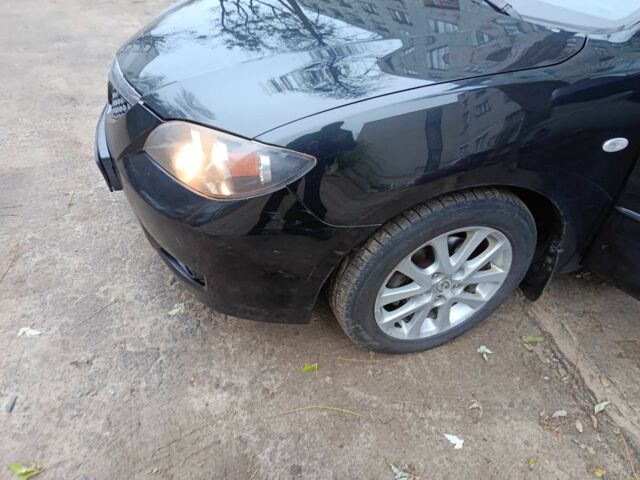 Чорний Мазда 3, об'ємом двигуна 1.6 л та пробігом 250 тис. км за 5200 $, фото 13 на Automoto.ua