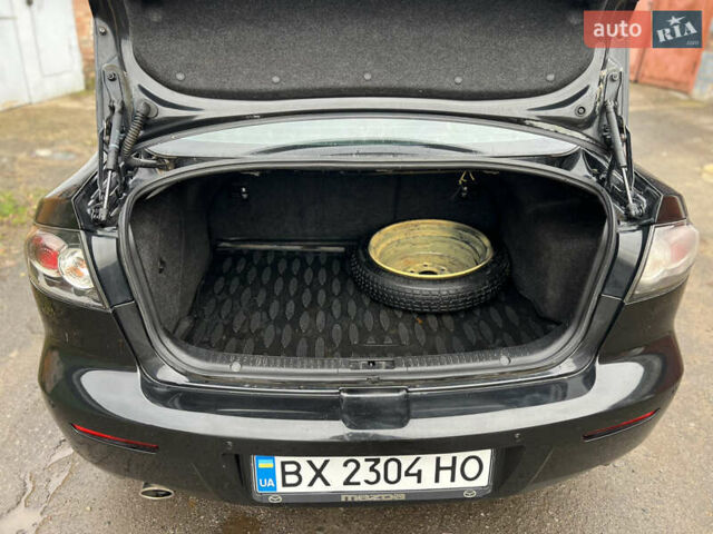 Чорний Мазда 3, об'ємом двигуна 1.6 л та пробігом 200 тис. км за 5300 $, фото 9 на Automoto.ua