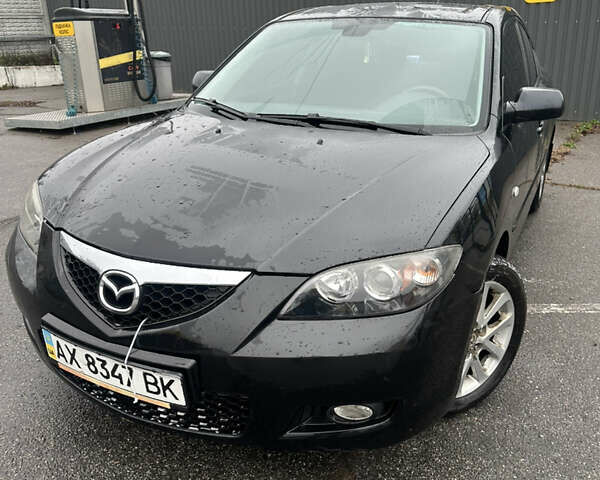 Чорний Мазда 3, об'ємом двигуна 1.6 л та пробігом 135 тис. км за 4900 $, фото 1 на Automoto.ua