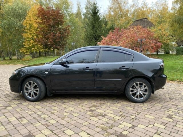 Черный Мазда 3, объемом двигателя 1.6 л и пробегом 228 тыс. км за 6300 $, фото 7 на Automoto.ua