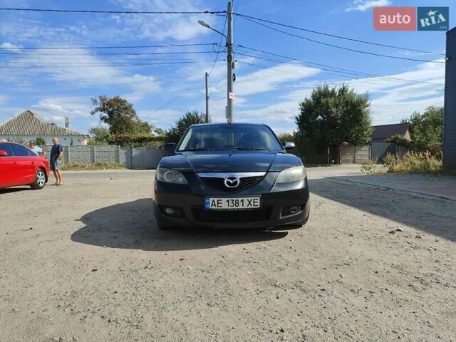 Чорний Мазда 3, об'ємом двигуна 1.6 л та пробігом 208 тис. км за 5500 $, фото 1 на Automoto.ua