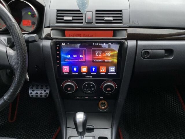 Черный Мазда 3, объемом двигателя 1.6 л и пробегом 228 тыс. км за 6300 $, фото 15 на Automoto.ua