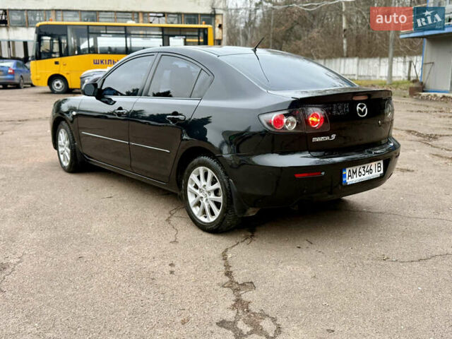 Чорний Мазда 3, об'ємом двигуна 1.6 л та пробігом 183 тис. км за 6150 $, фото 10 на Automoto.ua
