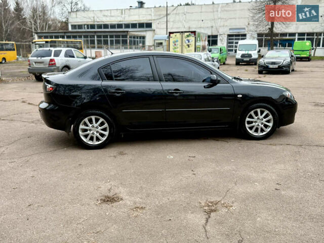 Чорний Мазда 3, об'ємом двигуна 1.6 л та пробігом 183 тис. км за 6150 $, фото 19 на Automoto.ua
