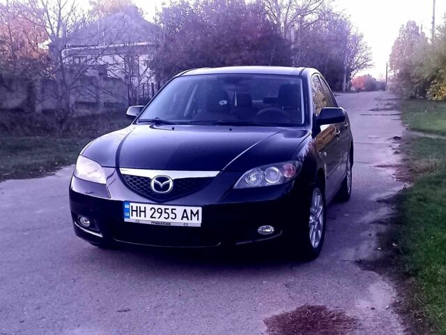 Черный Мазда 3, объемом двигателя 1.6 л и пробегом 260 тыс. км за 4100 $, фото 4 на Automoto.ua
