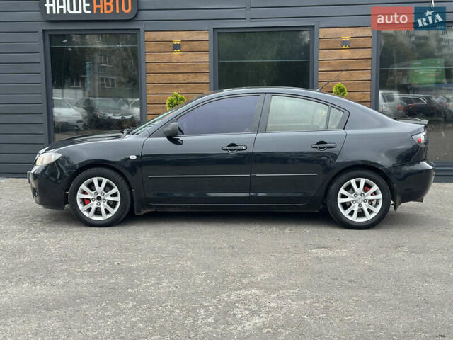 Чорний Мазда 3, об'ємом двигуна 1.6 л та пробігом 223 тис. км за 5450 $, фото 10 на Automoto.ua