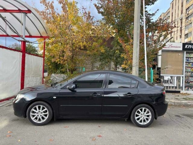 Черный Мазда 3, объемом двигателя 1.6 л и пробегом 185 тыс. км за 7750 $, фото 5 на Automoto.ua