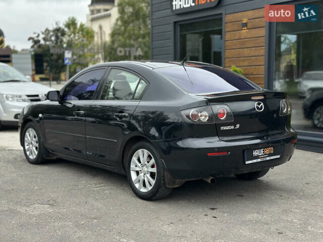 Чорний Мазда 3, об'ємом двигуна 1.6 л та пробігом 223 тис. км за 5450 $, фото 11 на Automoto.ua