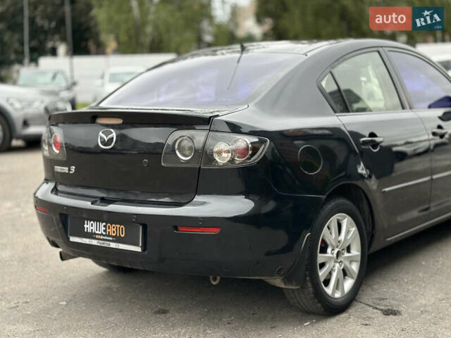 Чорний Мазда 3, об'ємом двигуна 1.6 л та пробігом 223 тис. км за 5450 $, фото 18 на Automoto.ua