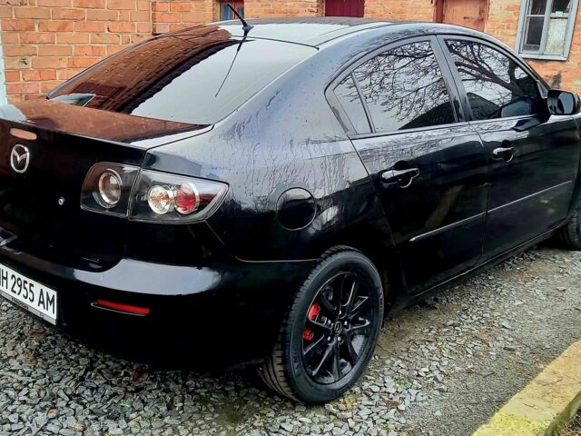 Черный Мазда 3, объемом двигателя 1.6 л и пробегом 260 тыс. км за 4100 $, фото 2 на Automoto.ua