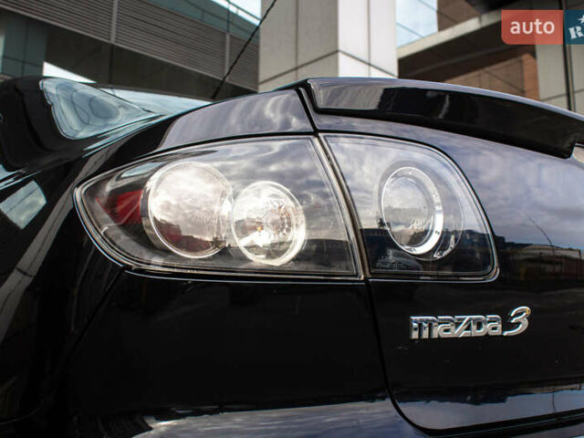 Черный Мазда 3, объемом двигателя 1.6 л и пробегом 185 тыс. км за 6350 $, фото 35 на Automoto.ua