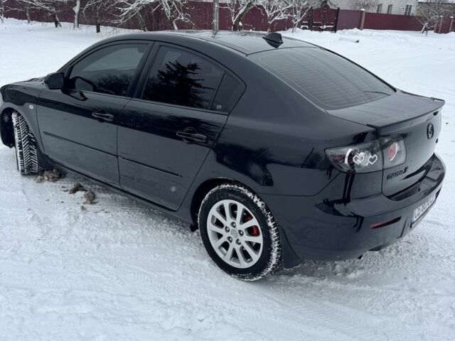 Чорний Мазда 3, об'ємом двигуна 1.6 л та пробігом 328 тис. км за 5700 $, фото 9 на Automoto.ua