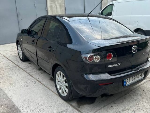 Черный Мазда 3, объемом двигателя 1.6 л и пробегом 222 тыс. км за 6100 $, фото 3 на Automoto.ua