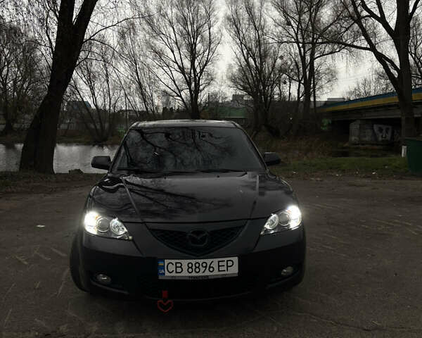 Чорний Мазда 3, об'ємом двигуна 1.6 л та пробігом 330 тис. км за 5500 $, фото 22 на Automoto.ua
