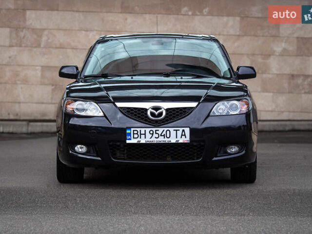 Черный Мазда 3, объемом двигателя 1.6 л и пробегом 185 тыс. км за 6350 $, фото 8 на Automoto.ua