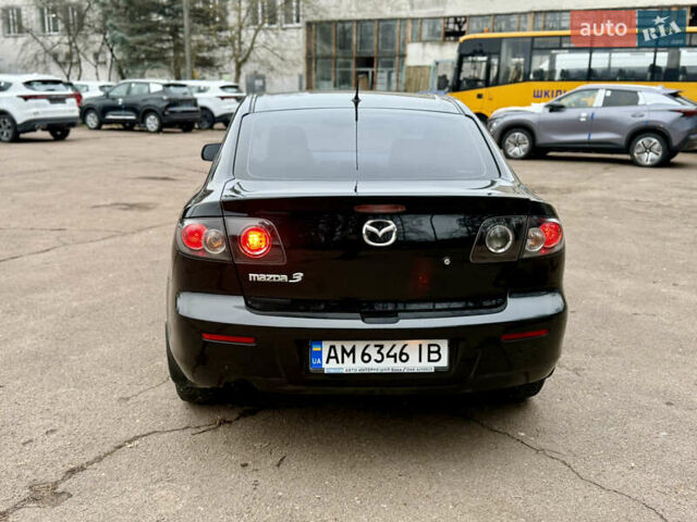 Чорний Мазда 3, об'ємом двигуна 1.6 л та пробігом 183 тис. км за 6150 $, фото 13 на Automoto.ua