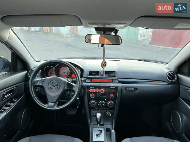Чорний Мазда 3, об'ємом двигуна 2 л та пробігом 167 тис. км за 7500 $, фото 12 на Automoto.ua