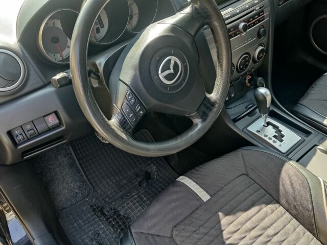 Чорний Мазда 3, об'ємом двигуна 1.6 л та пробігом 170 тис. км за 5900 $, фото 2 на Automoto.ua