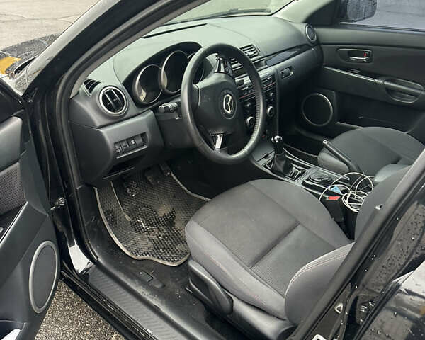 Чорний Мазда 3, об'ємом двигуна 1.6 л та пробігом 135 тис. км за 4900 $, фото 9 на Automoto.ua