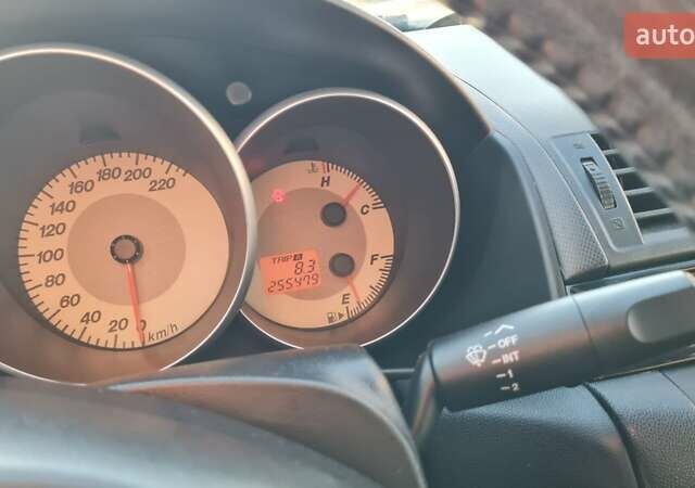 Черный Мазда 3, объемом двигателя 2 л и пробегом 255 тыс. км за 5000 $, фото 7 на Automoto.ua