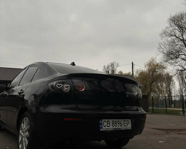 Чорний Мазда 3, об'ємом двигуна 1.6 л та пробігом 330 тис. км за 5500 $, фото 7 на Automoto.ua