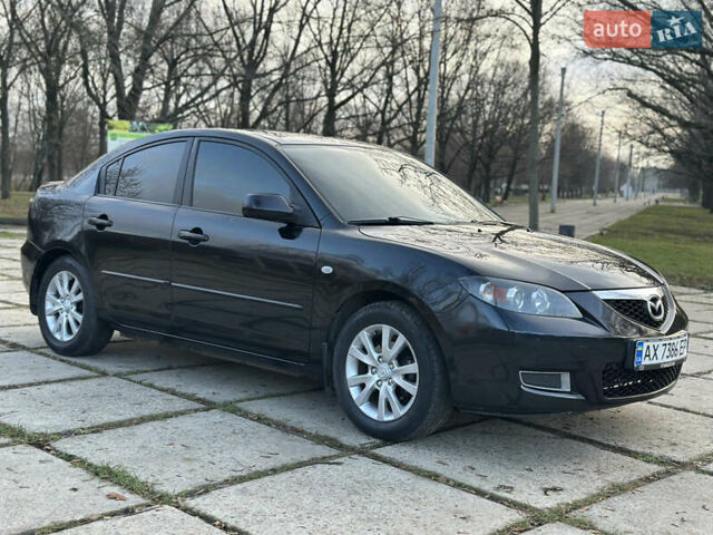 Чорний Мазда 3, об'ємом двигуна 1.6 л та пробігом 198 тис. км за 5499 $, фото 9 на Automoto.ua