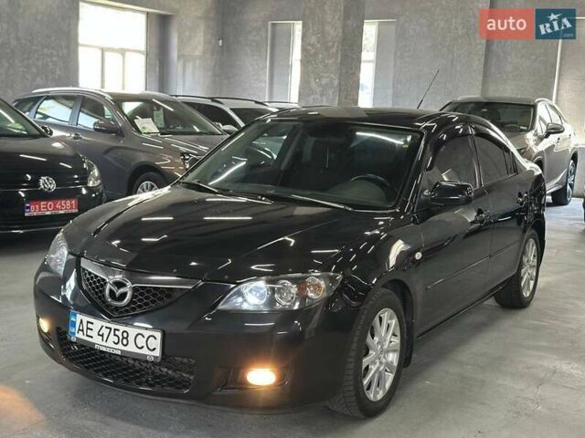 Чорний Мазда 3, об'ємом двигуна 2 л та пробігом 199 тис. км за 7299 $, фото 1 на Automoto.ua
