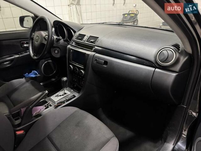 Черный Мазда 3, объемом двигателя 1.6 л и пробегом 222 тыс. км за 5450 $, фото 16 на Automoto.ua