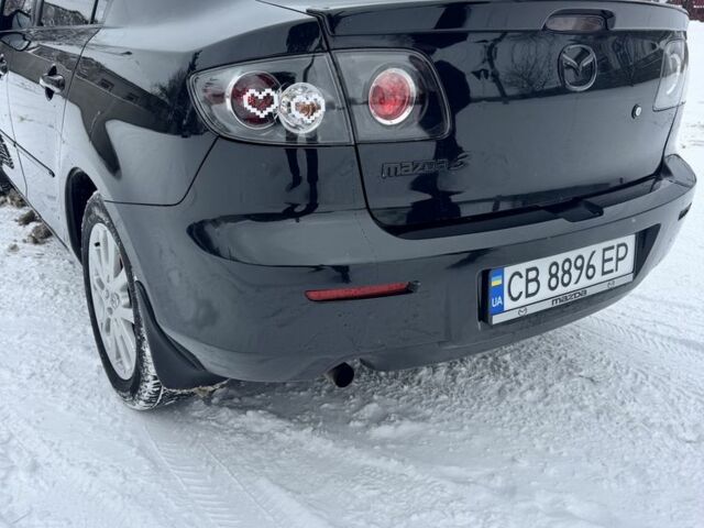Чорний Мазда 3, об'ємом двигуна 1.6 л та пробігом 328 тис. км за 5700 $, фото 7 на Automoto.ua