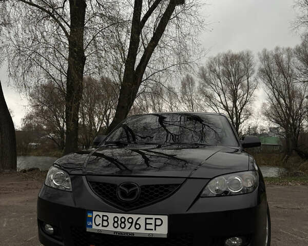 Чорний Мазда 3, об'ємом двигуна 1.6 л та пробігом 330 тис. км за 5500 $, фото 3 на Automoto.ua