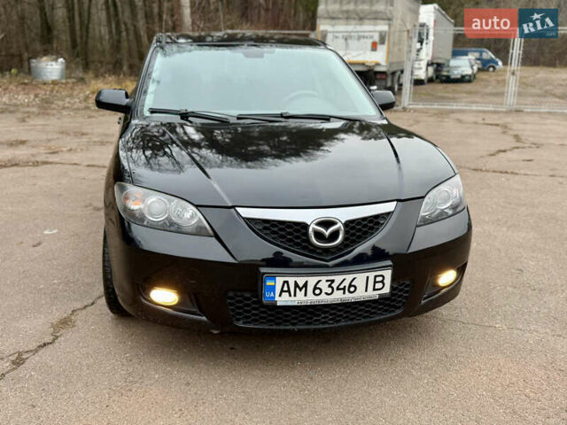 Чорний Мазда 3, об'ємом двигуна 1.6 л та пробігом 183 тис. км за 6150 $, фото 28 на Automoto.ua