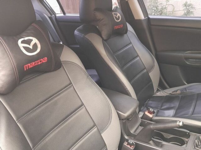 Черный Мазда 3, объемом двигателя 1.6 л и пробегом 2 тыс. км за 5400 $, фото 2 на Automoto.ua