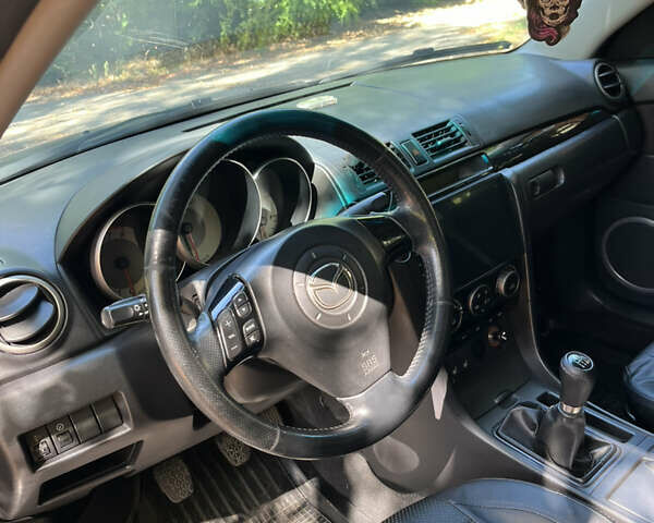 Чорний Мазда 3, об'ємом двигуна 1.6 л та пробігом 147 тис. км за 5500 $, фото 5 на Automoto.ua