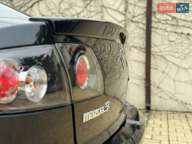 Черный Мазда 3, объемом двигателя 1.6 л и пробегом 130 тыс. км за 7700 $, фото 14 на Automoto.ua